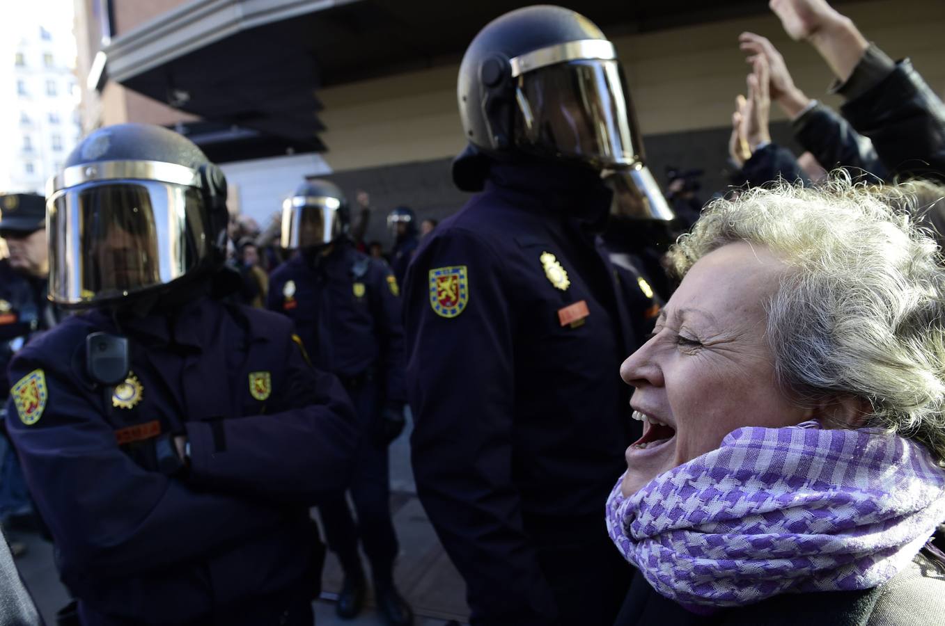 «¡No nos callarán!»