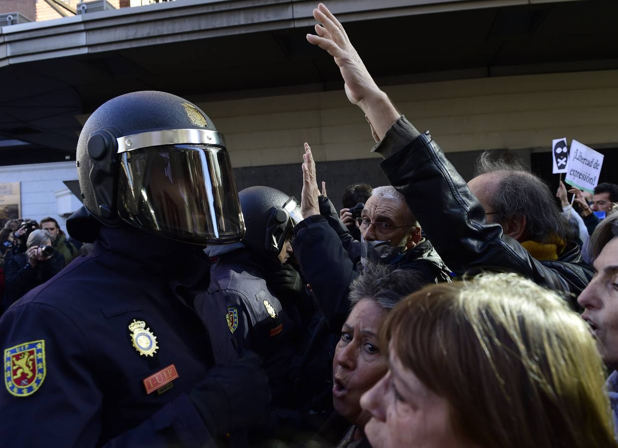 «¡No nos callarán!»