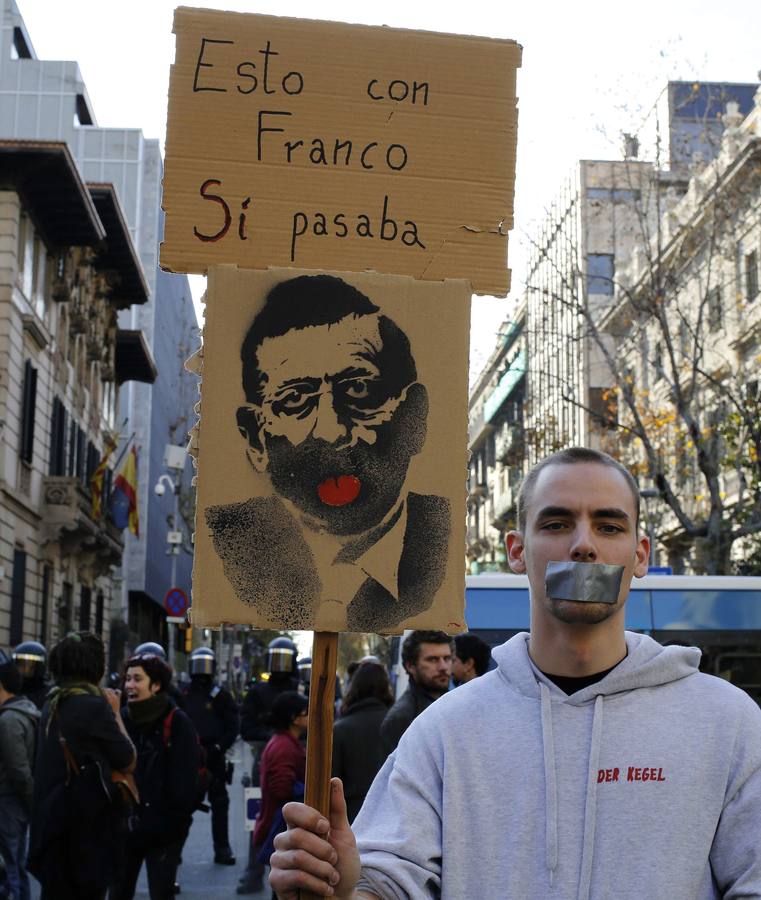 «¡No nos callarán!»