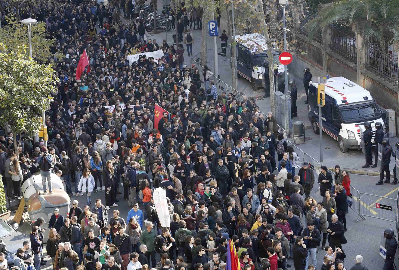 «¡No nos callarán!»