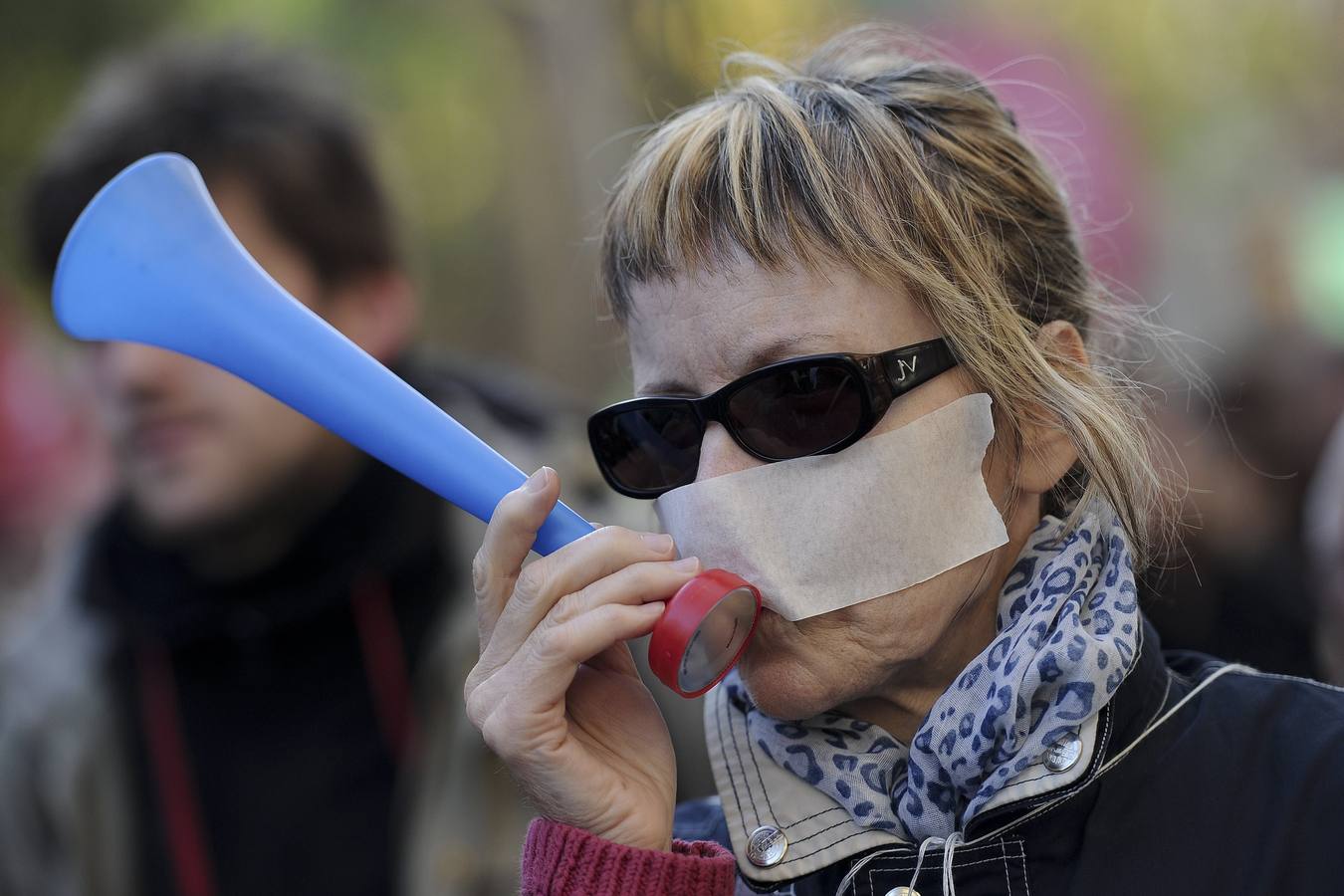 «¡No nos callarán!»