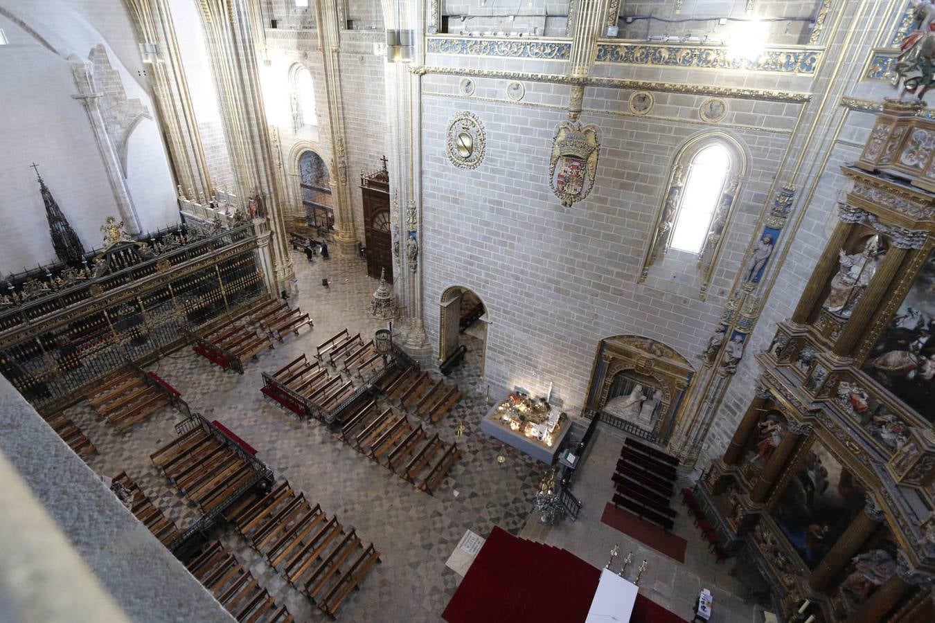 Un paseo por la catedral de Plasencia