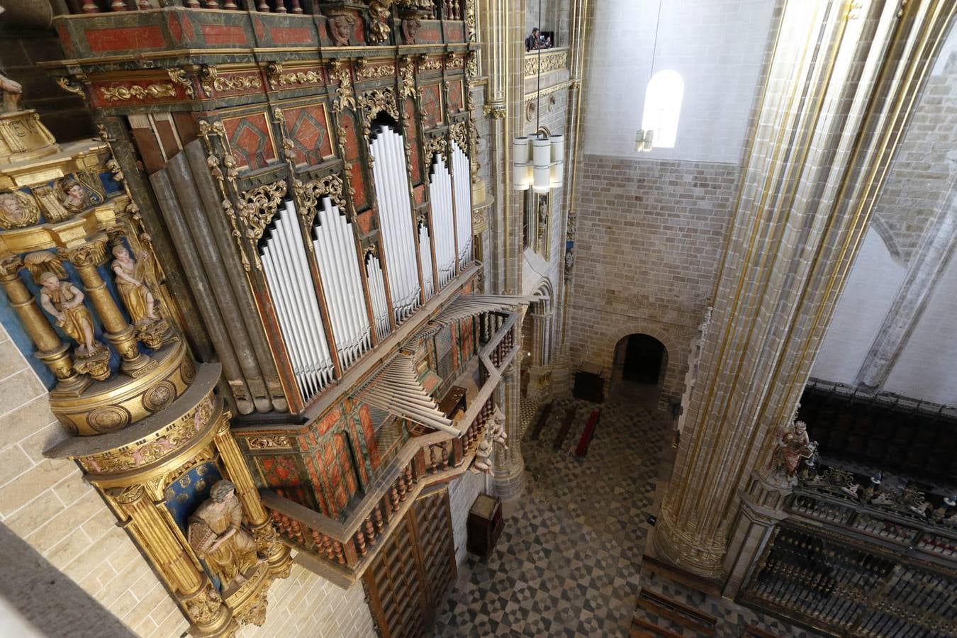 Un paseo por la catedral de Plasencia