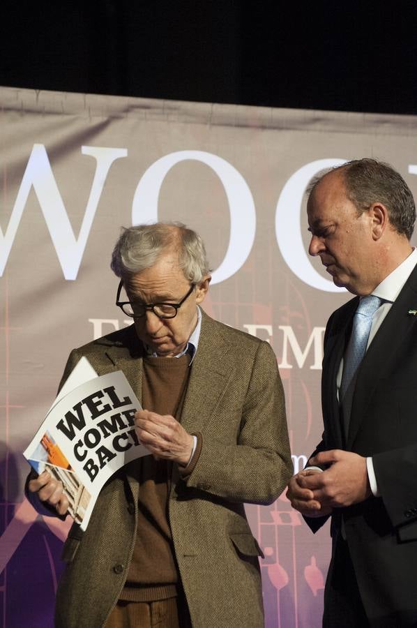 Woody Allen trae la música de Nueva Orleans a Extremadura