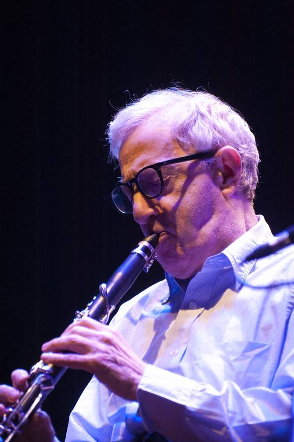 Woody Allen trae la música de Nueva Orleans a Extremadura