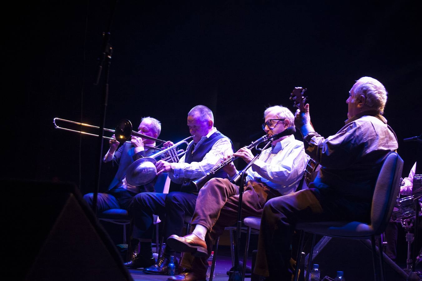 Woody Allen trae la música de Nueva Orleans a Extremadura