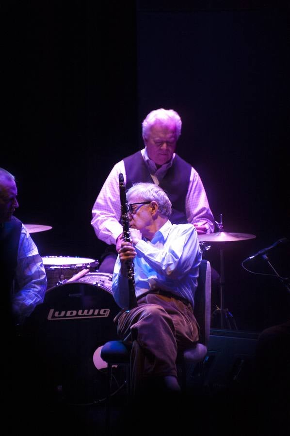 Woody Allen trae la música de Nueva Orleans a Extremadura
