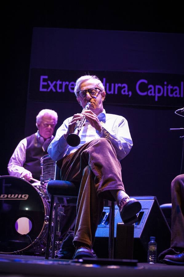 Woody Allen trae la música de Nueva Orleans a Extremadura