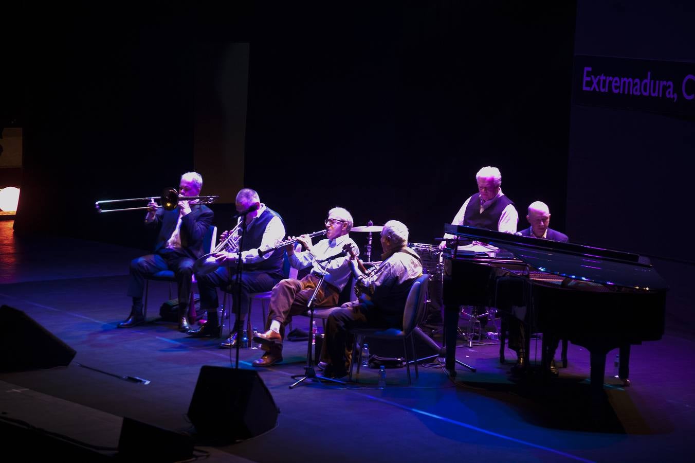 Woody Allen trae la música de Nueva Orleans a Extremadura