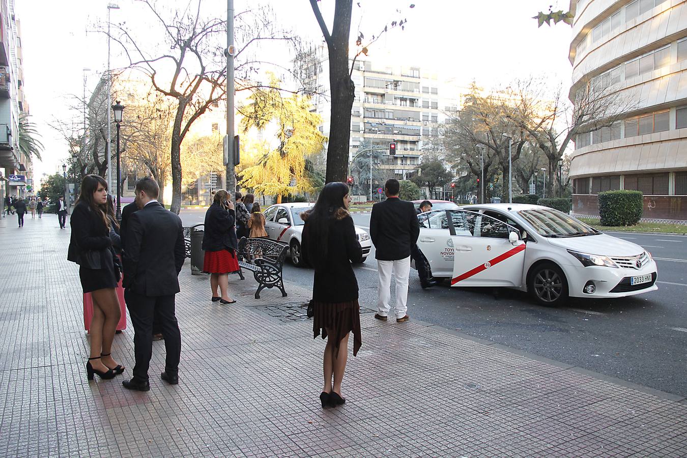 Cáceres celebra la llegada de 2015 con tranquilidad