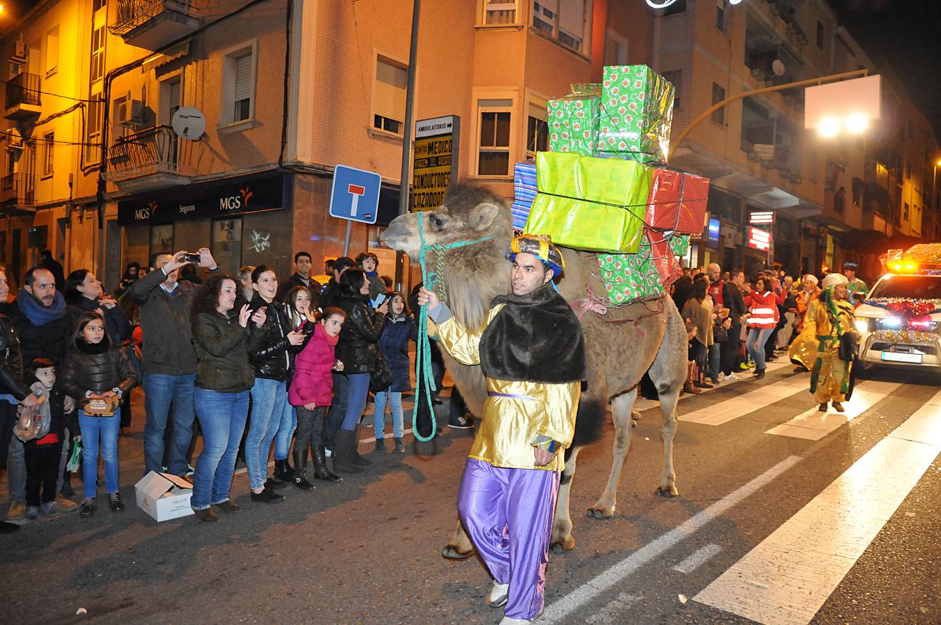 Los Reyes Magos recorren Cáceres y Plasencia