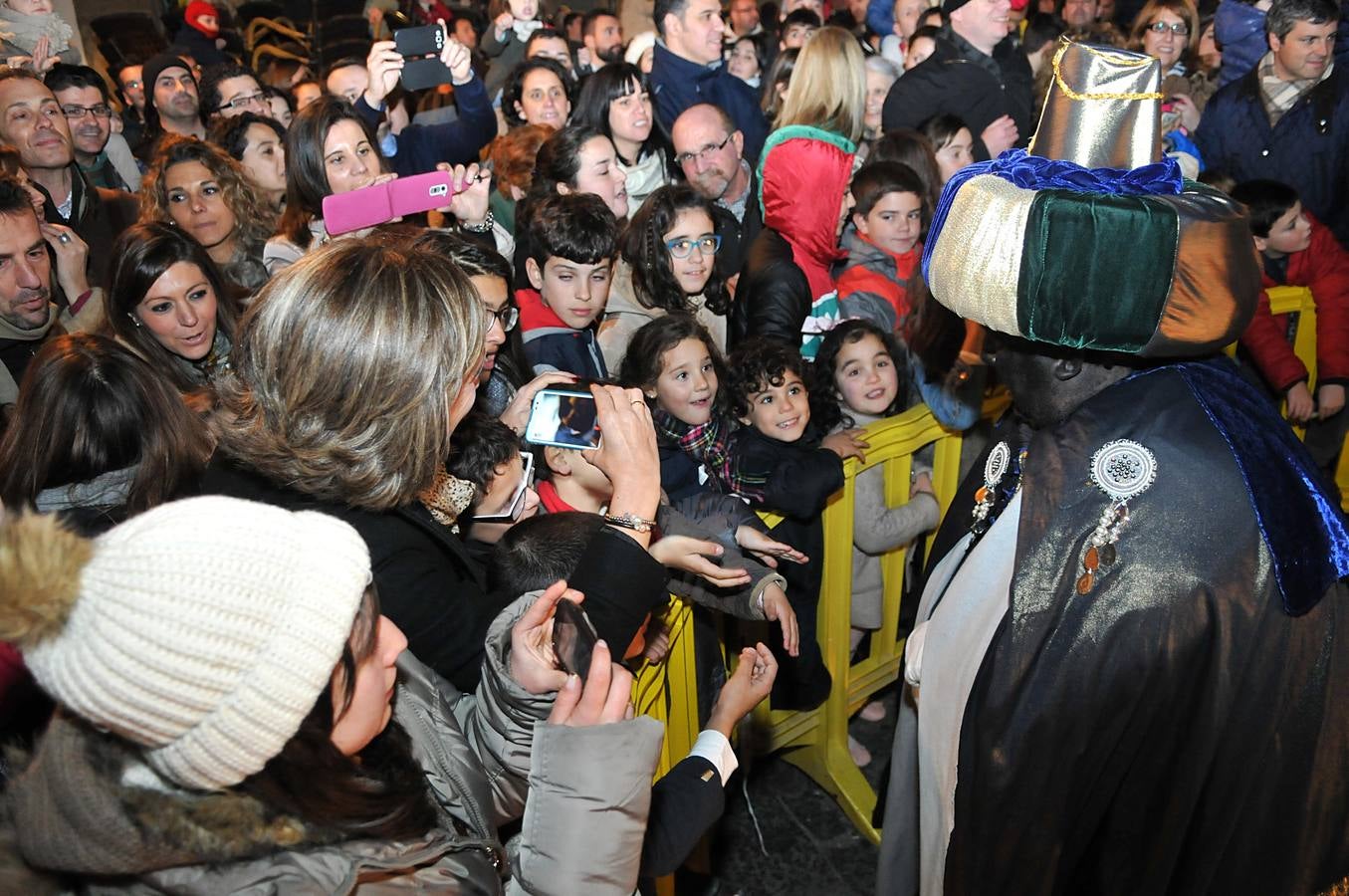 Los Reyes Magos recorren Cáceres y Plasencia