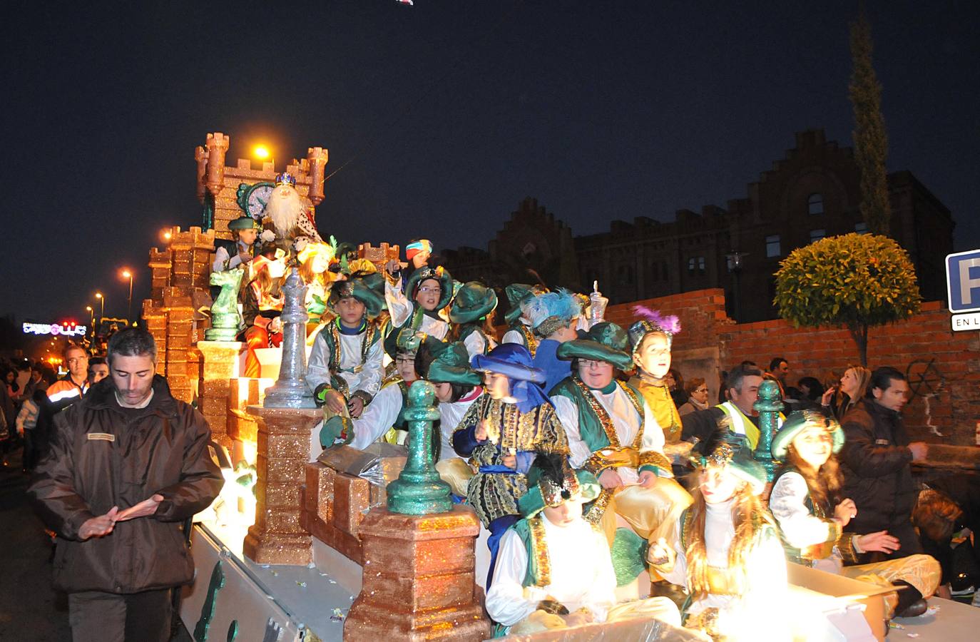 Los Reyes Magos recorren Cáceres y Plasencia