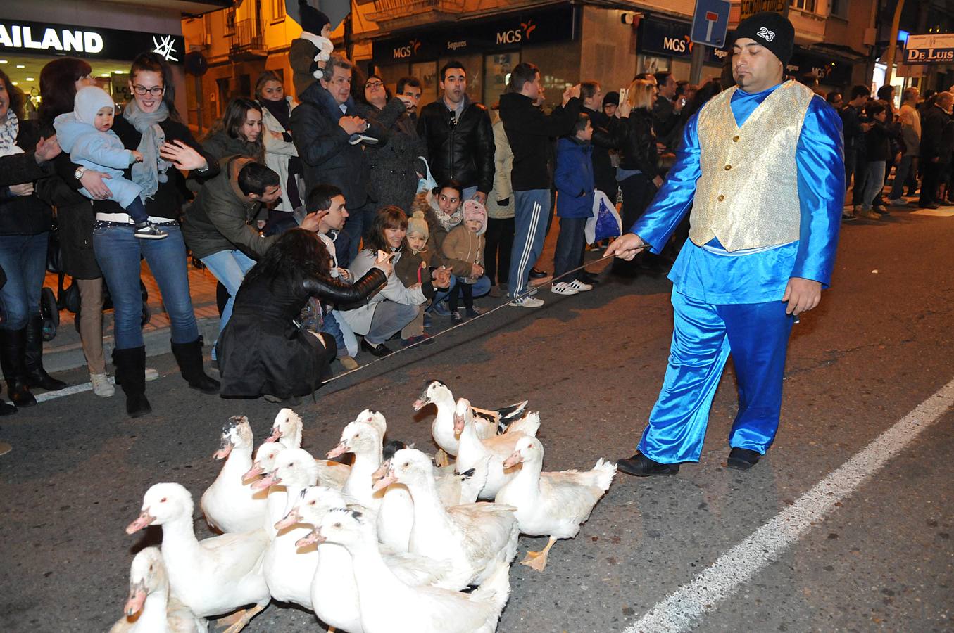 Los Reyes Magos recorren Cáceres y Plasencia