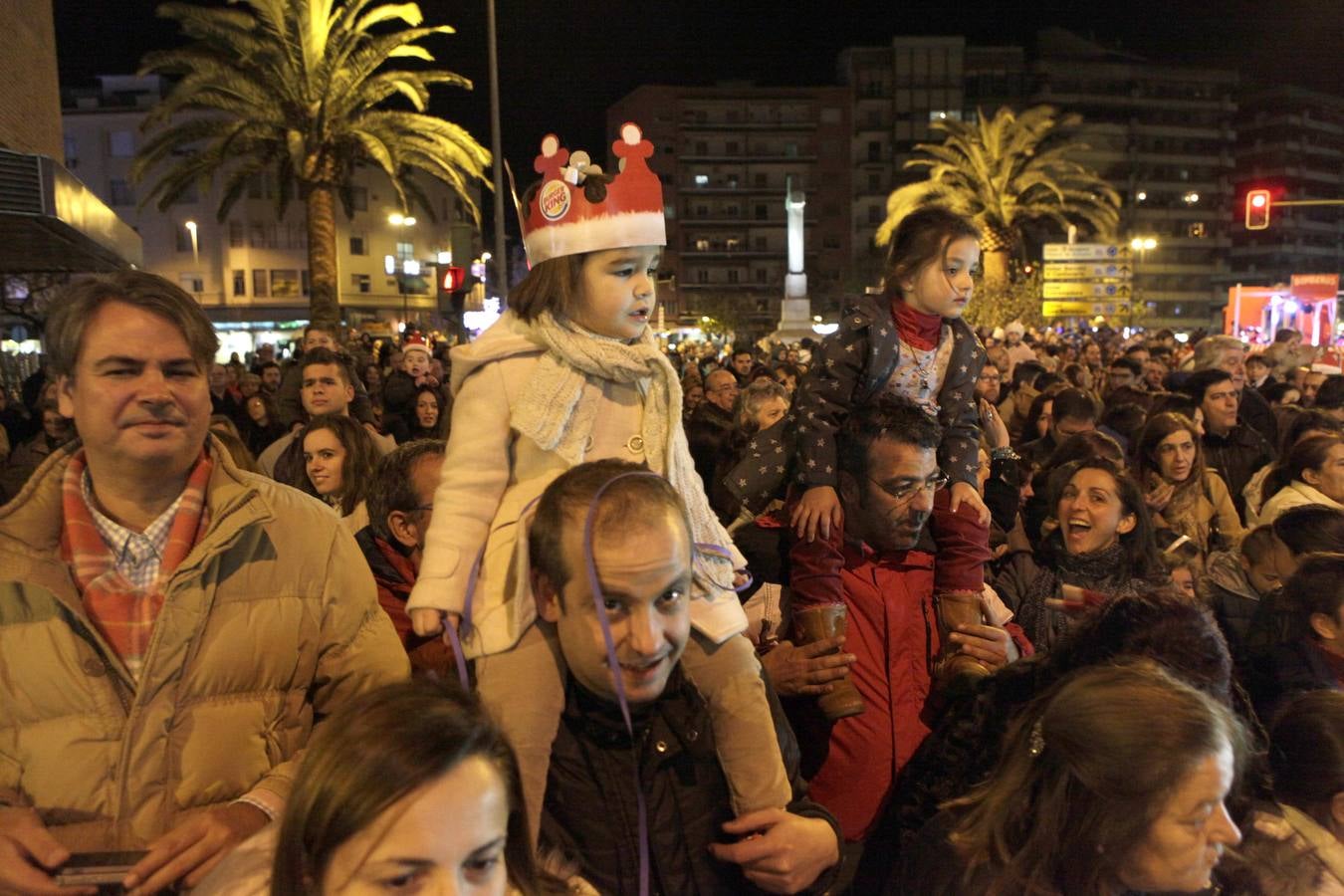 Los Reyes Magos recorren Cáceres y Plasencia