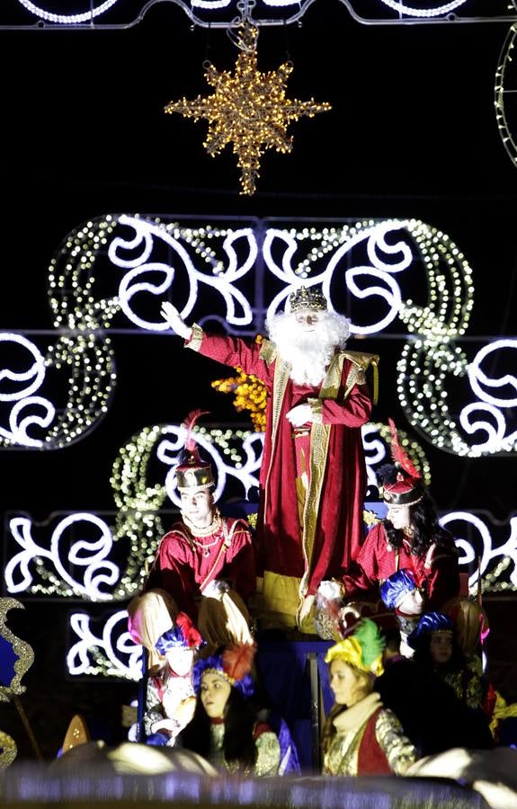 Los Reyes Magos recorren Cáceres y Plasencia