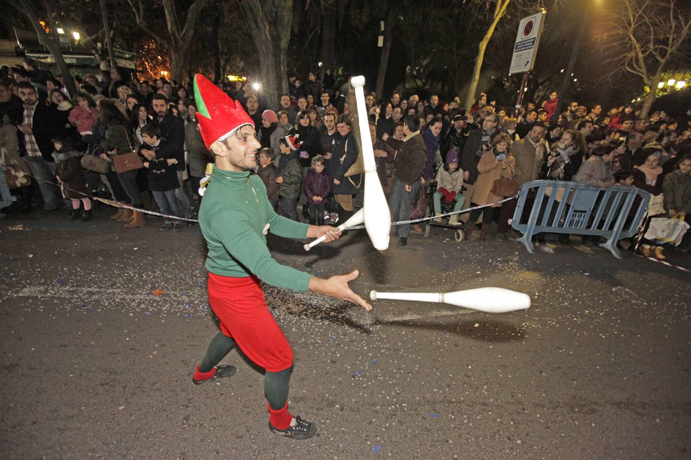 Los Reyes Magos recorren Cáceres y Plasencia