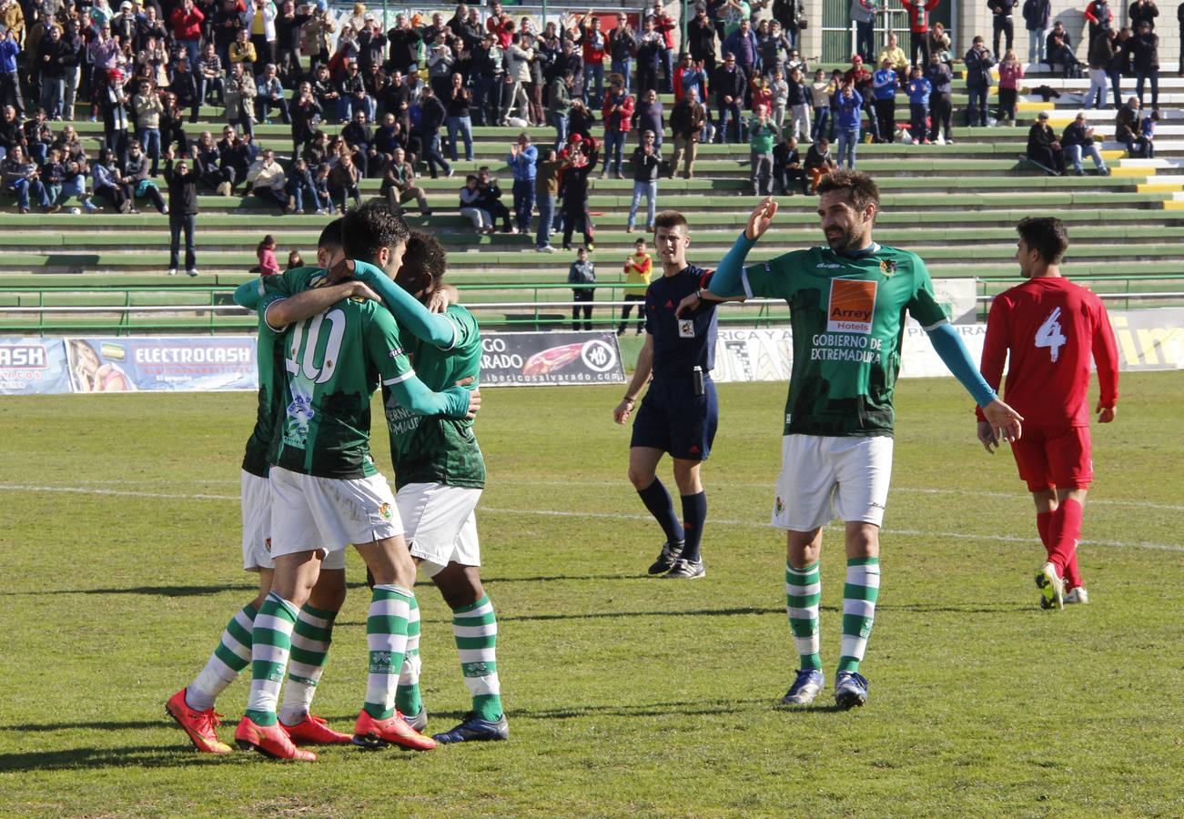 Cacereño (3) - Sevilla Atlético (0)