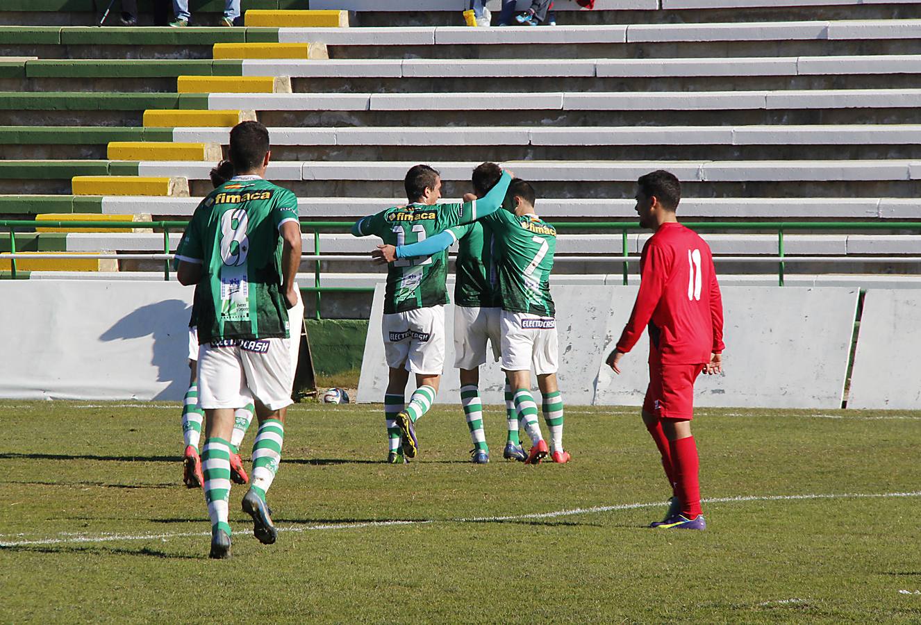 Cacereño (3) - Sevilla Atlético (0)