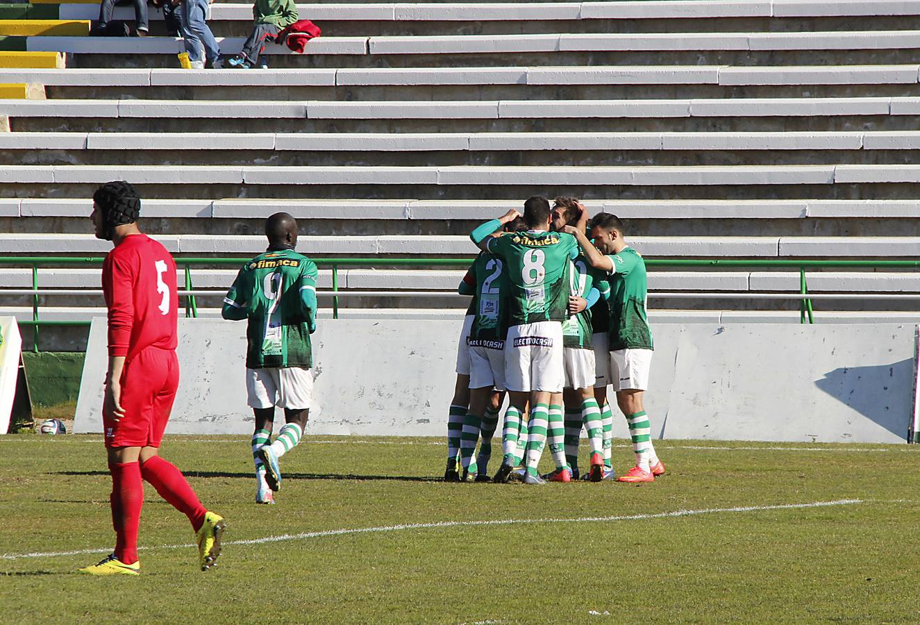 Cacereño (3) - Sevilla Atlético (0)