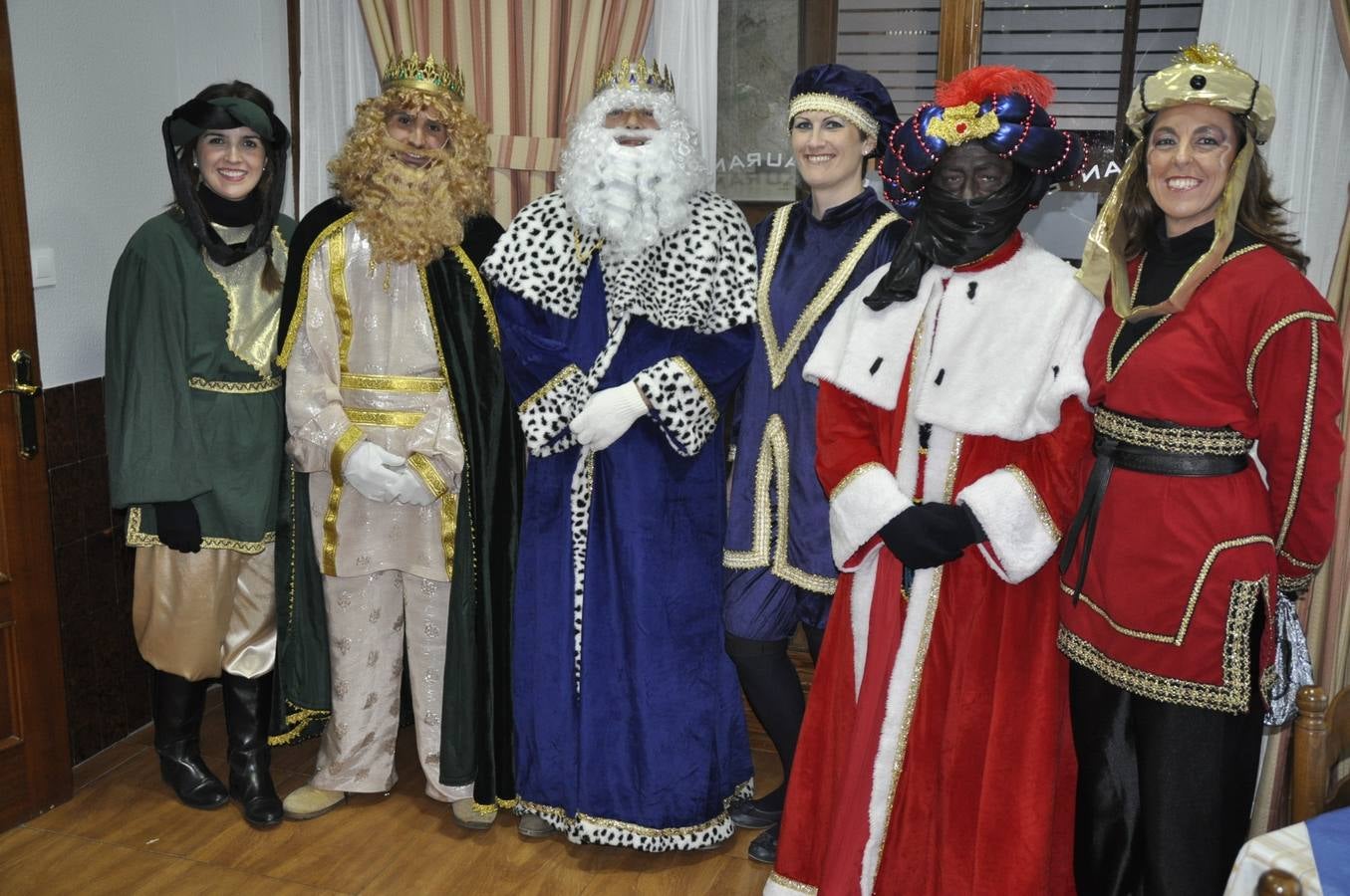 Los Reyes Magos recorren los pueblos de la provincia de Badajoz