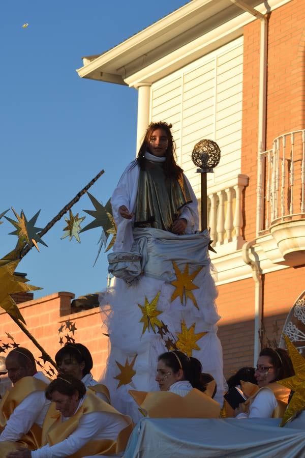 Los Reyes Magos recorren los pueblos de la provincia de Badajoz