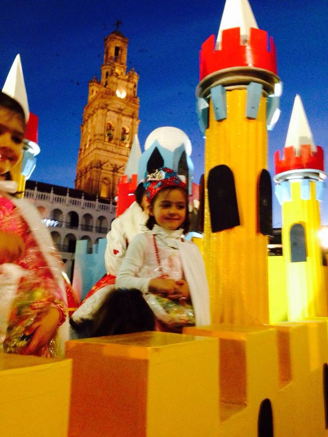 Los Reyes Magos recorren los pueblos de la provincia de Badajoz