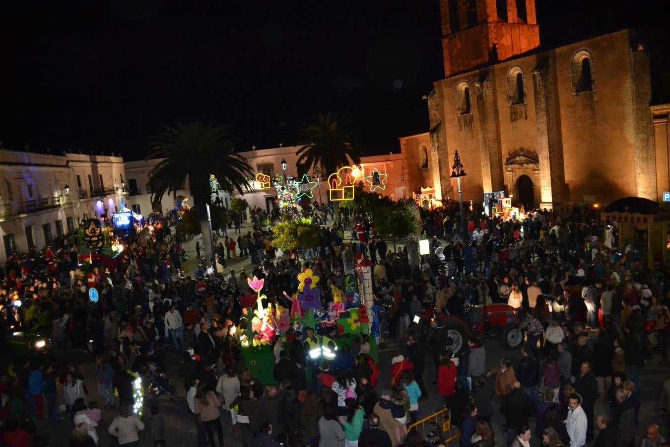 Los Reyes Magos recorren los pueblos de la provincia de Badajoz