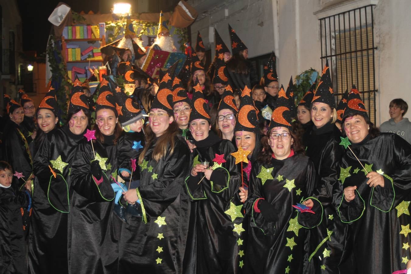 Los Reyes Magos recorren los pueblos de la provincia de Badajoz