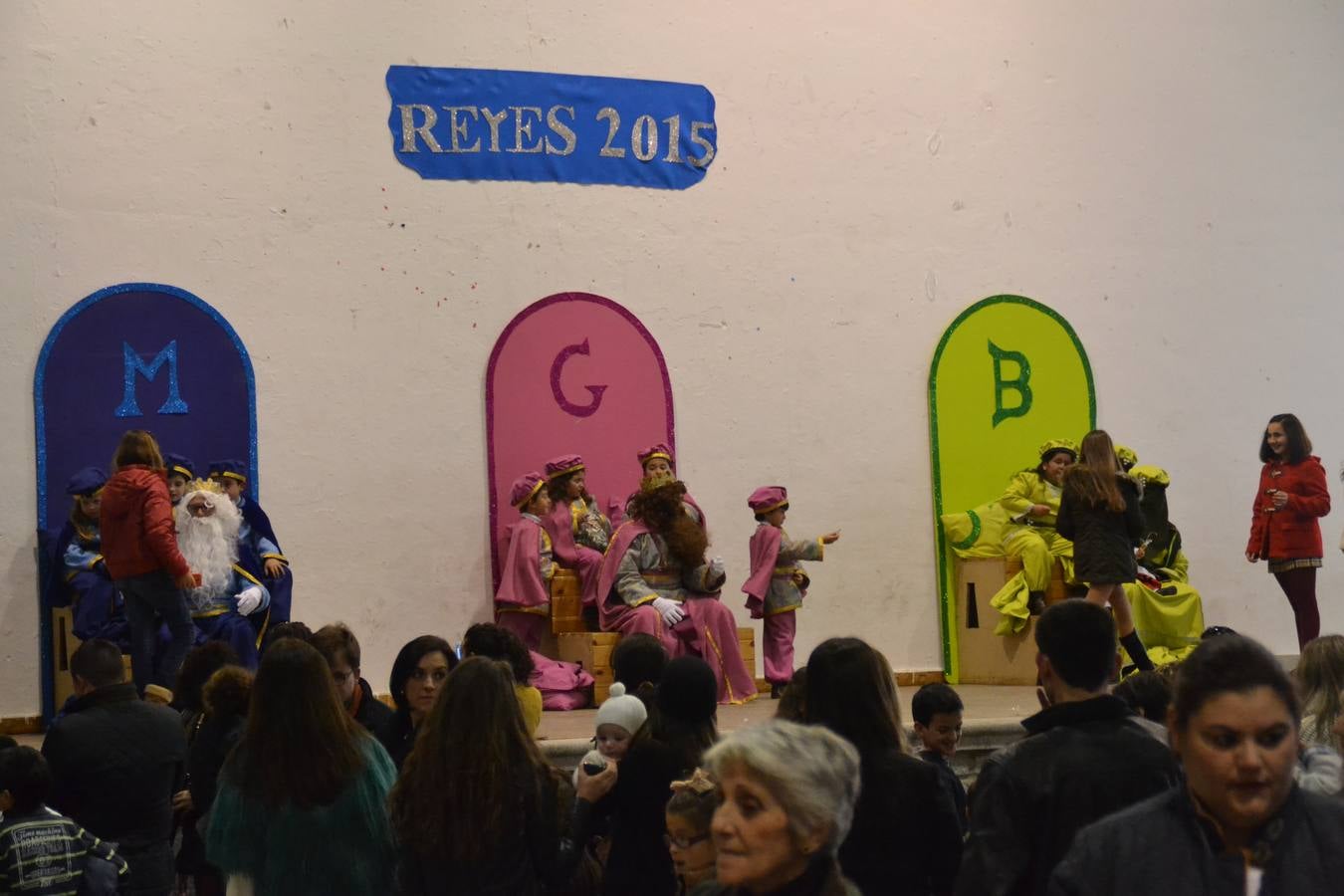 Los Reyes Magos recorren los pueblos de la provincia de Badajoz