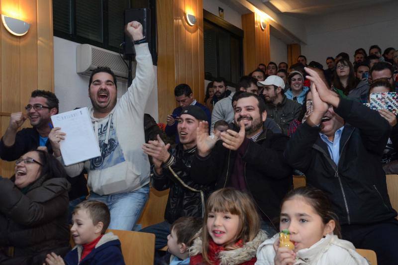 Sorteo deL orden de actuación del concurso de murgas de Badajoz