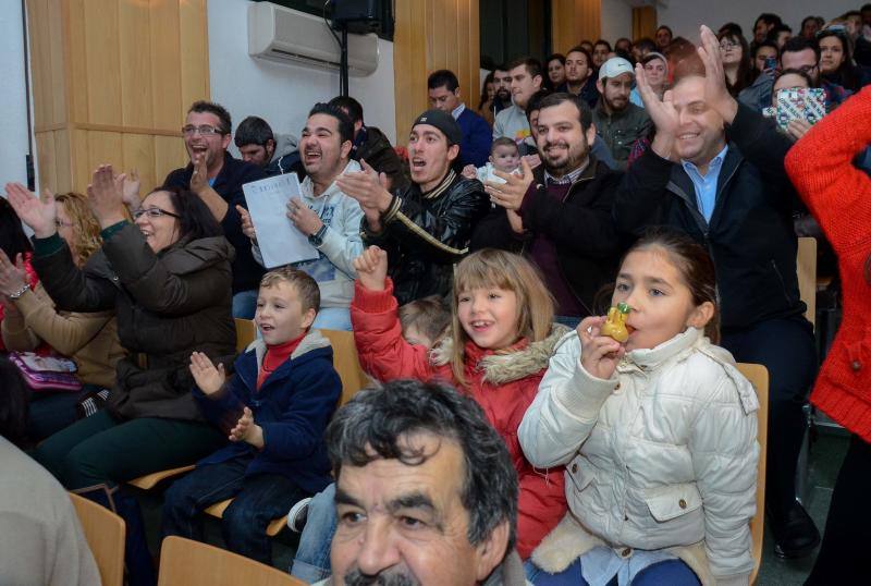 Sorteo deL orden de actuación del concurso de murgas de Badajoz