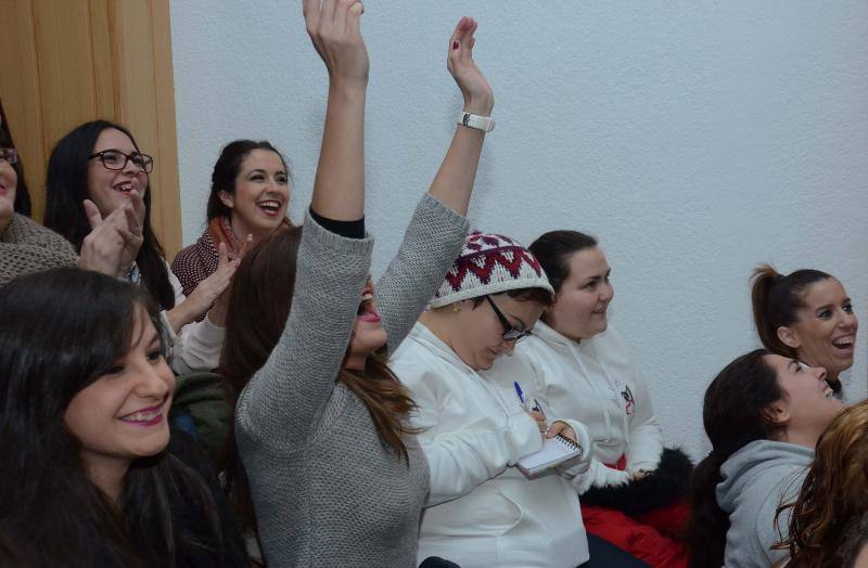 Sorteo deL orden de actuación del concurso de murgas de Badajoz