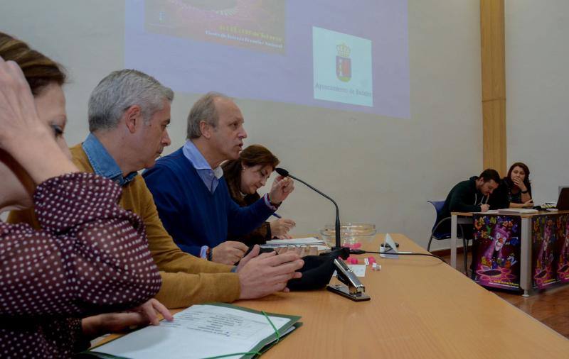 Sorteo deL orden de actuación del concurso de murgas de Badajoz