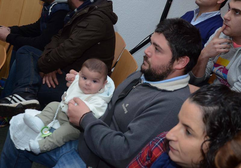 Sorteo deL orden de actuación del concurso de murgas de Badajoz