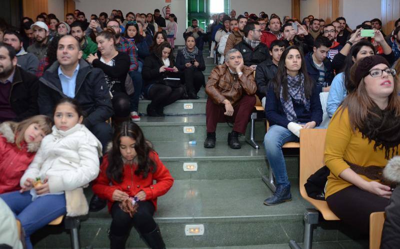 Sorteo deL orden de actuación del concurso de murgas de Badajoz