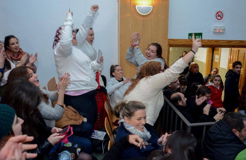 Sorteo deL orden de actuación del concurso de murgas de Badajoz
