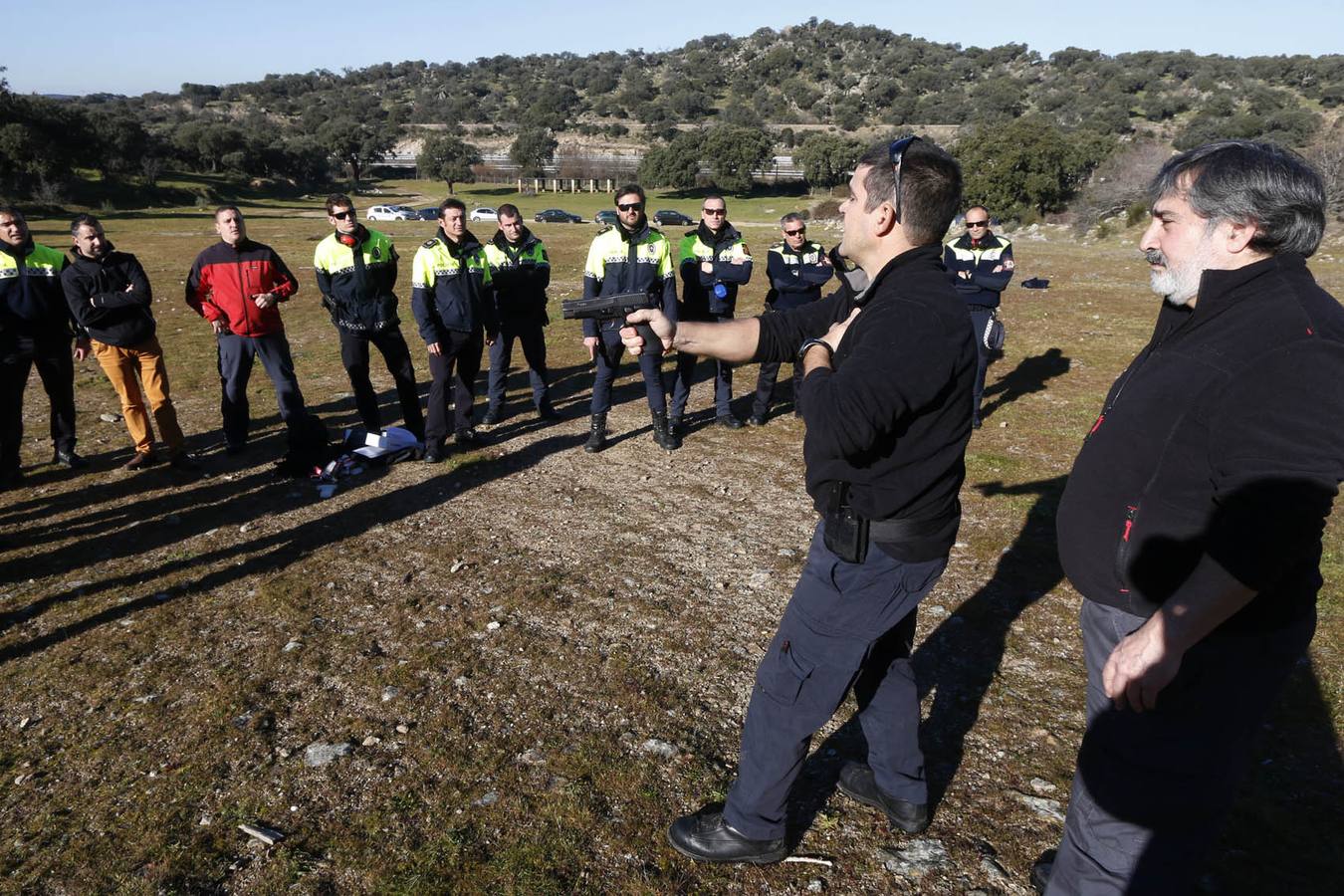 Curso de protección a víctimas de violencia machista