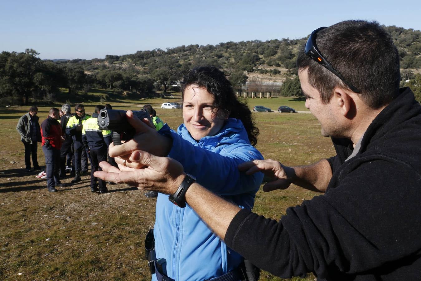 Curso de protección a víctimas de violencia machista