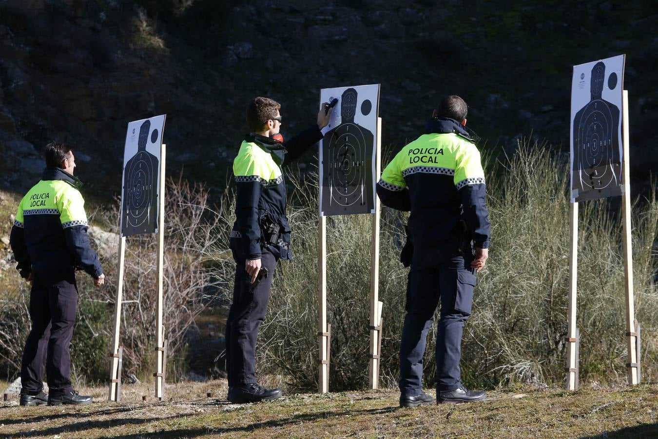 Curso de protección a víctimas de violencia machista