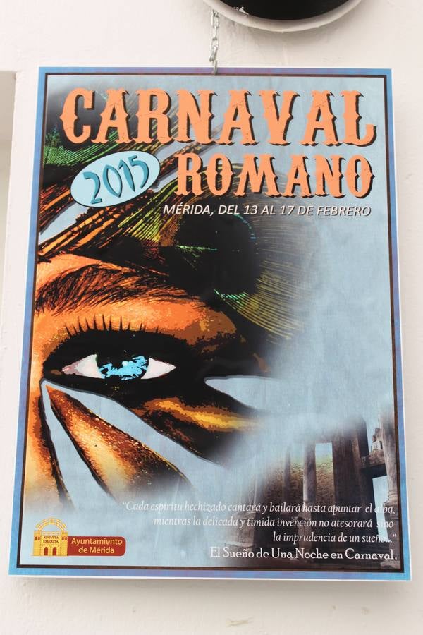 Carteles presetados al concurso del Carnaval 2015