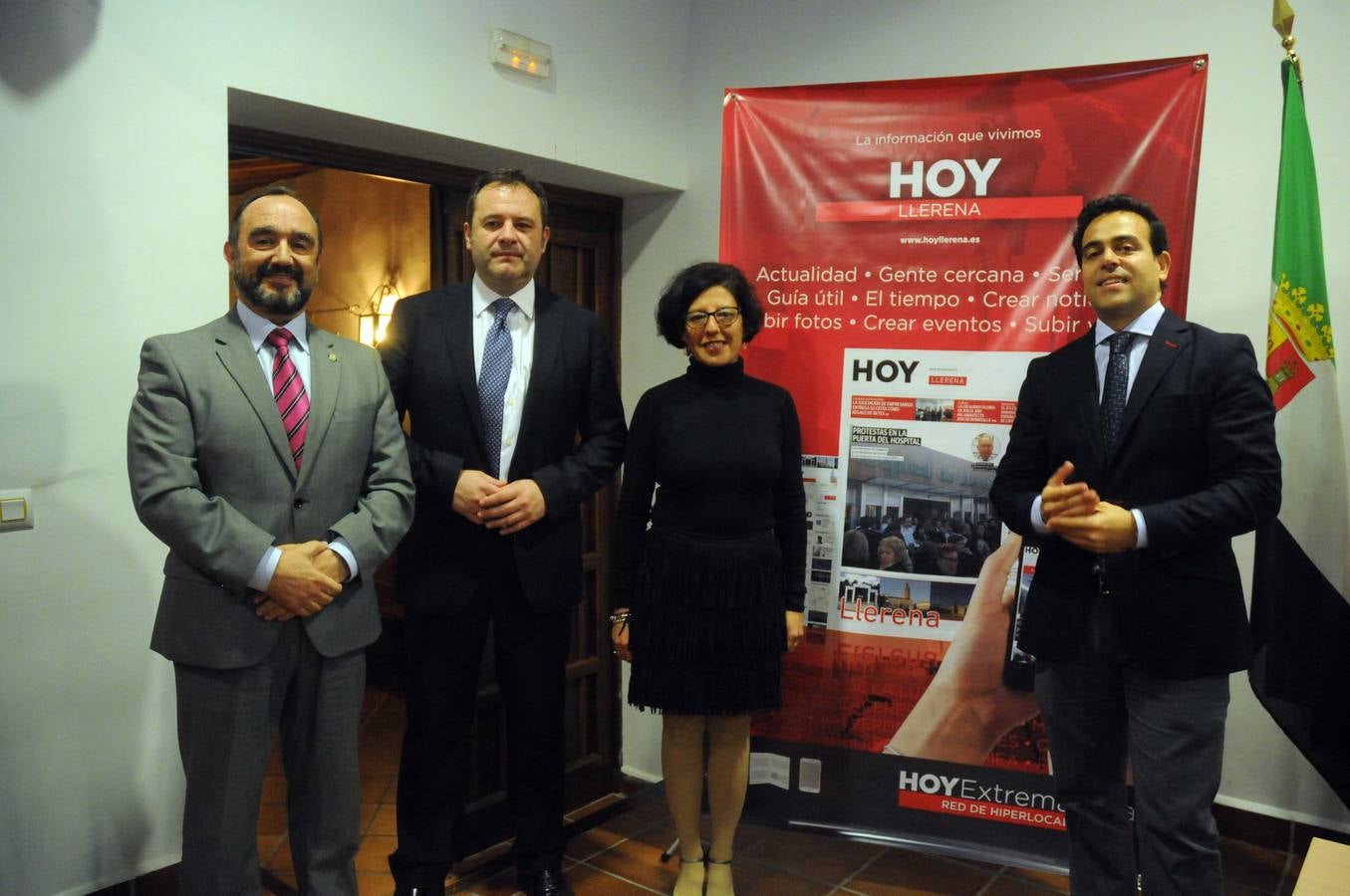 HOY alcanza 30 cabeceras locales con hoyllerena.es