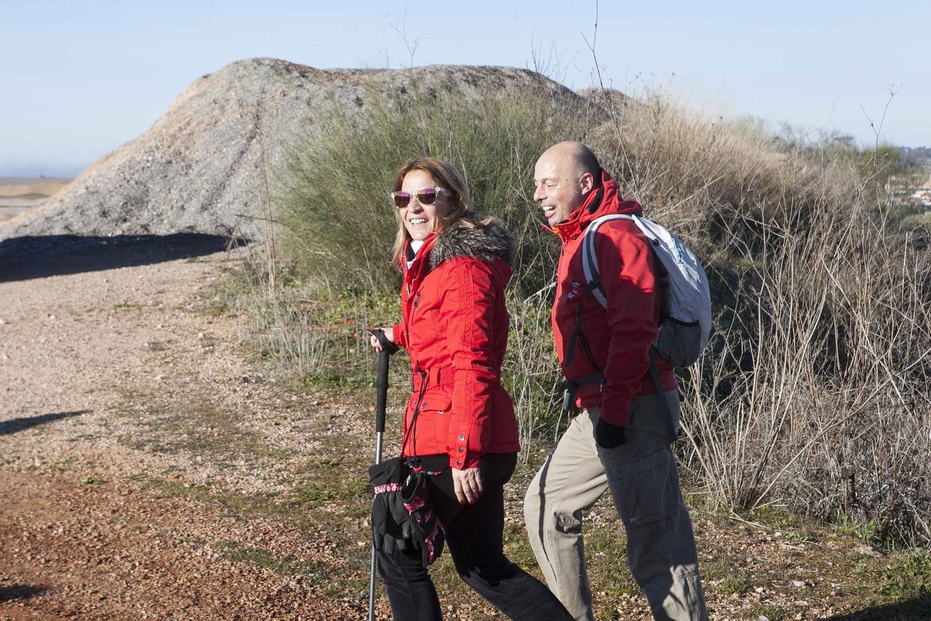 1.200 personas han participado en la ruta solidaria de la Vereína