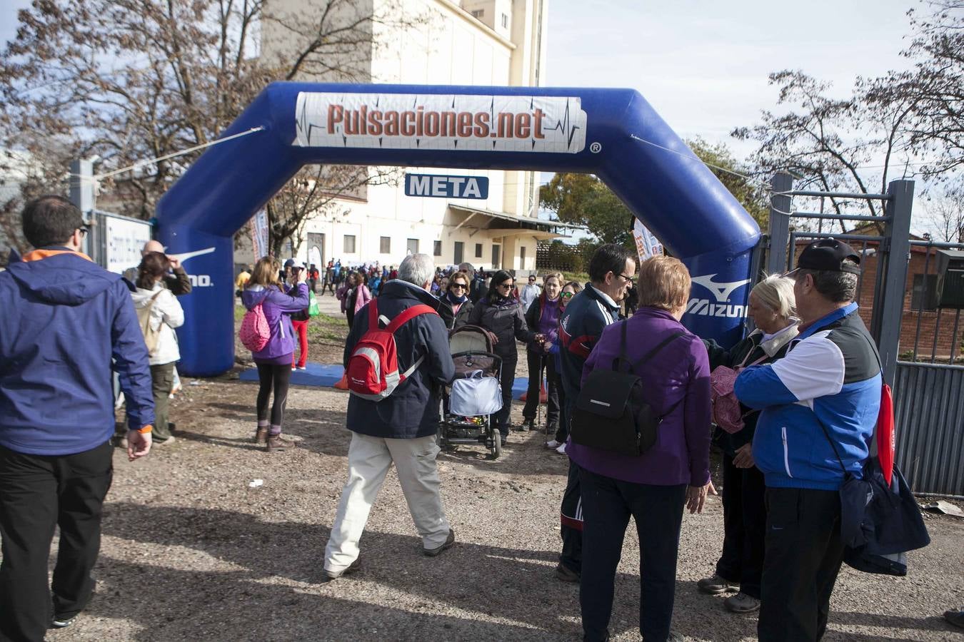 1.200 personas han participado en la ruta solidaria de la Vereína