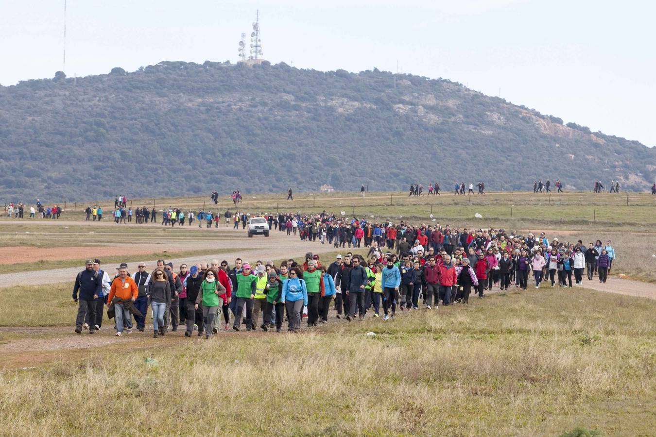 1.200 personas han participado en la ruta solidaria de la Vereína