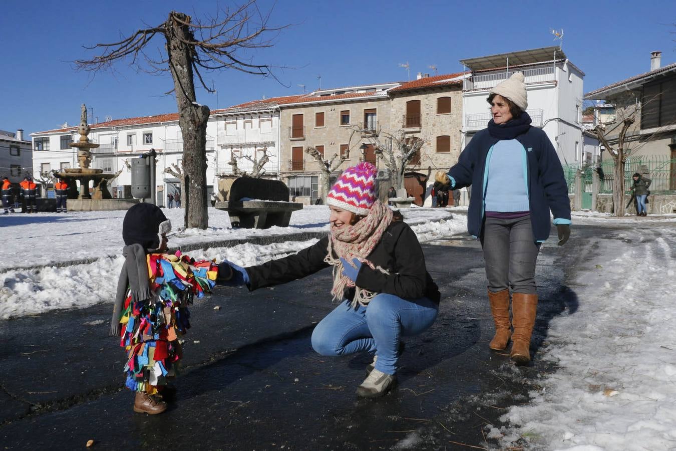 Piornal estrena a &quot;nabazo limpio&quot; la declaración nacional de Jarramplas