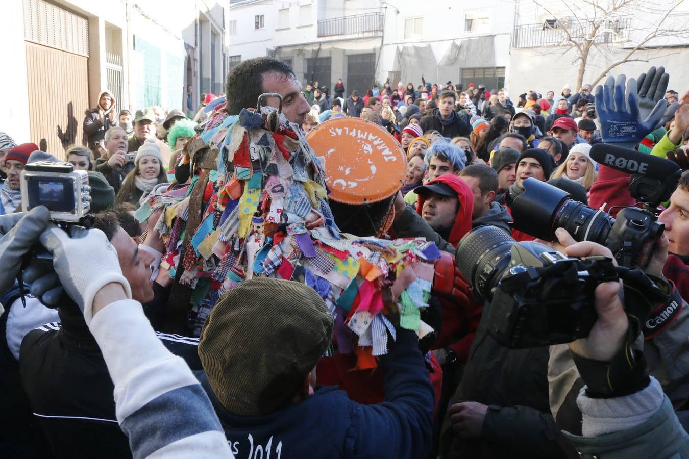 Piornal estrena a &quot;nabazo limpio&quot; la declaración nacional de Jarramplas