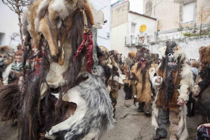 Las Carantoñas recorren Acehúche