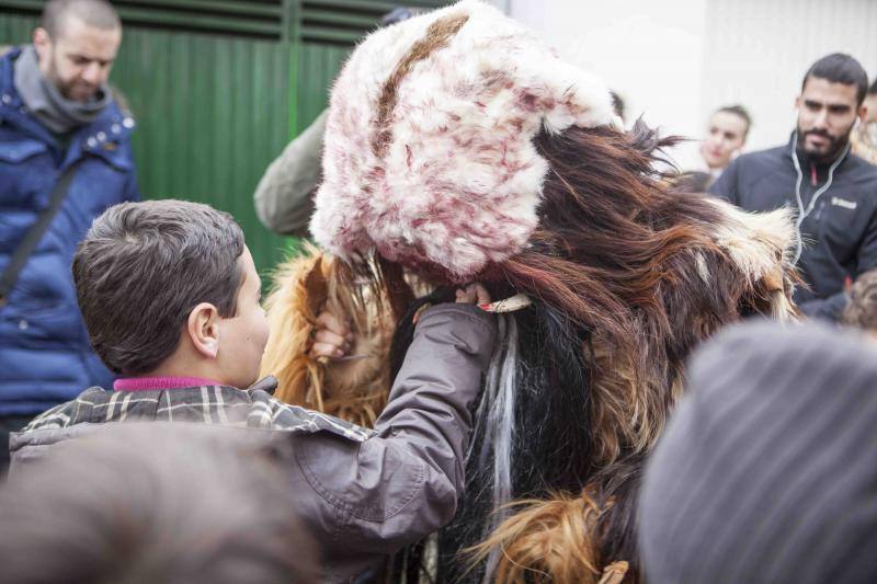 Las Carantoñas recorren Acehúche