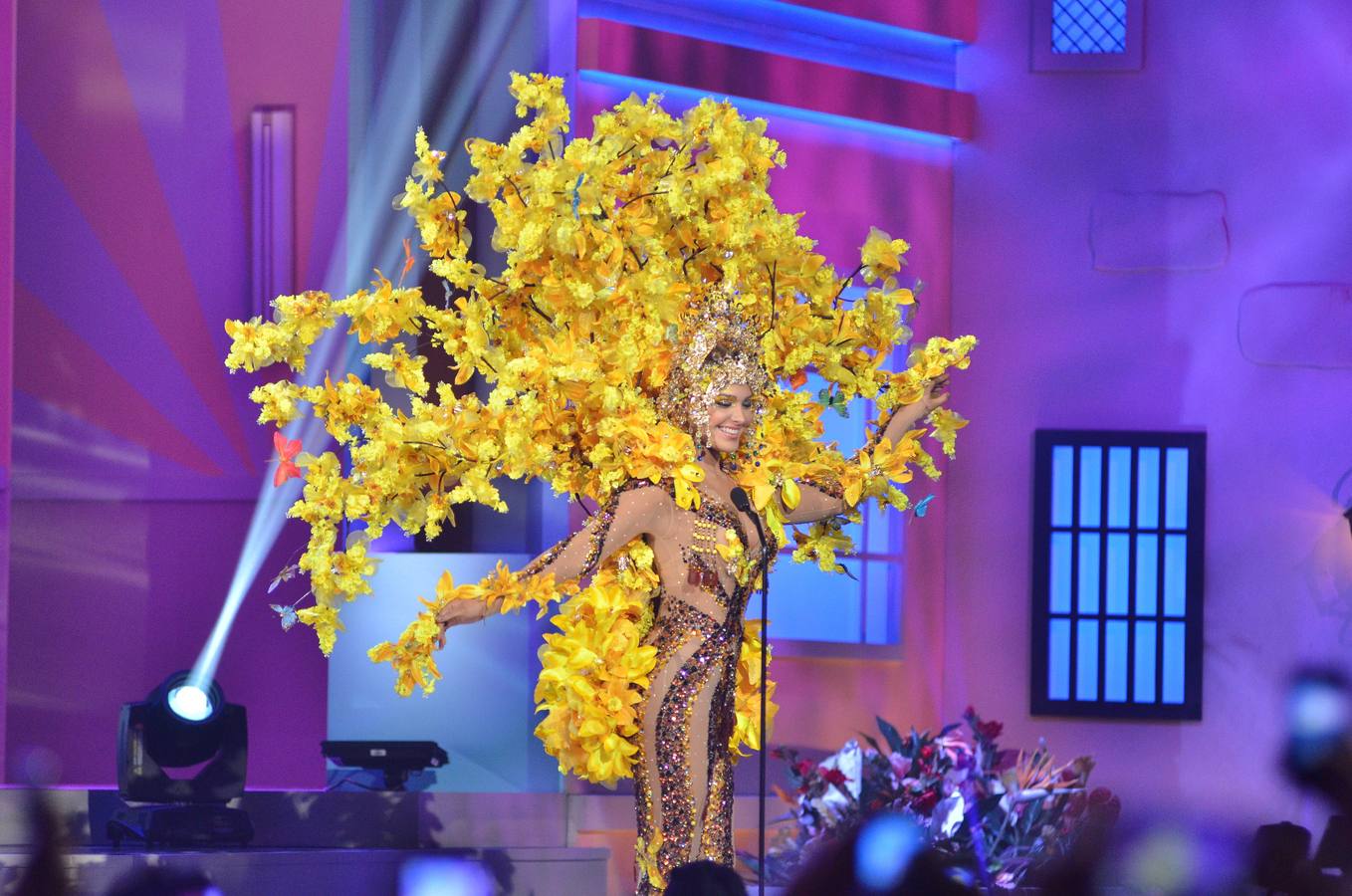 63 edición del concurso de Miss Universo 2015